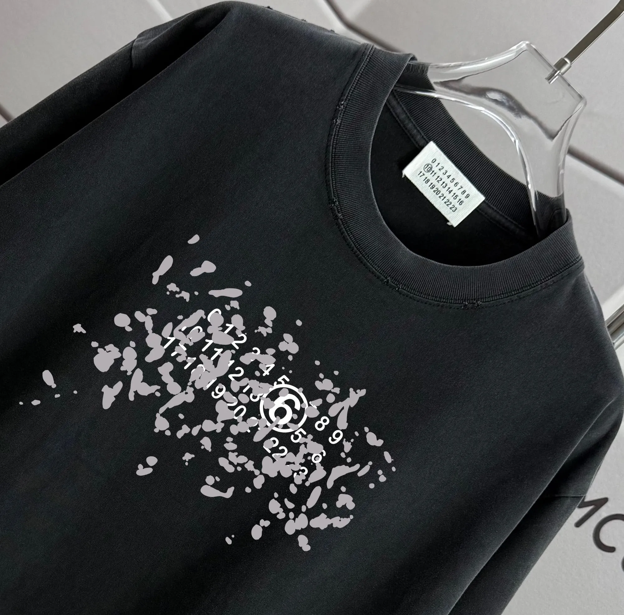 # MM 6 *2025 New Arrival 320 tee Same Style : Size :S M L XL XXL Size： S （90-130 ） M （120-150 ） L （140-165 ） XL （160-180 ） XXL （180-210 ）